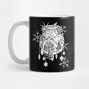 Winter Dream - Inktober 19-11 Mug